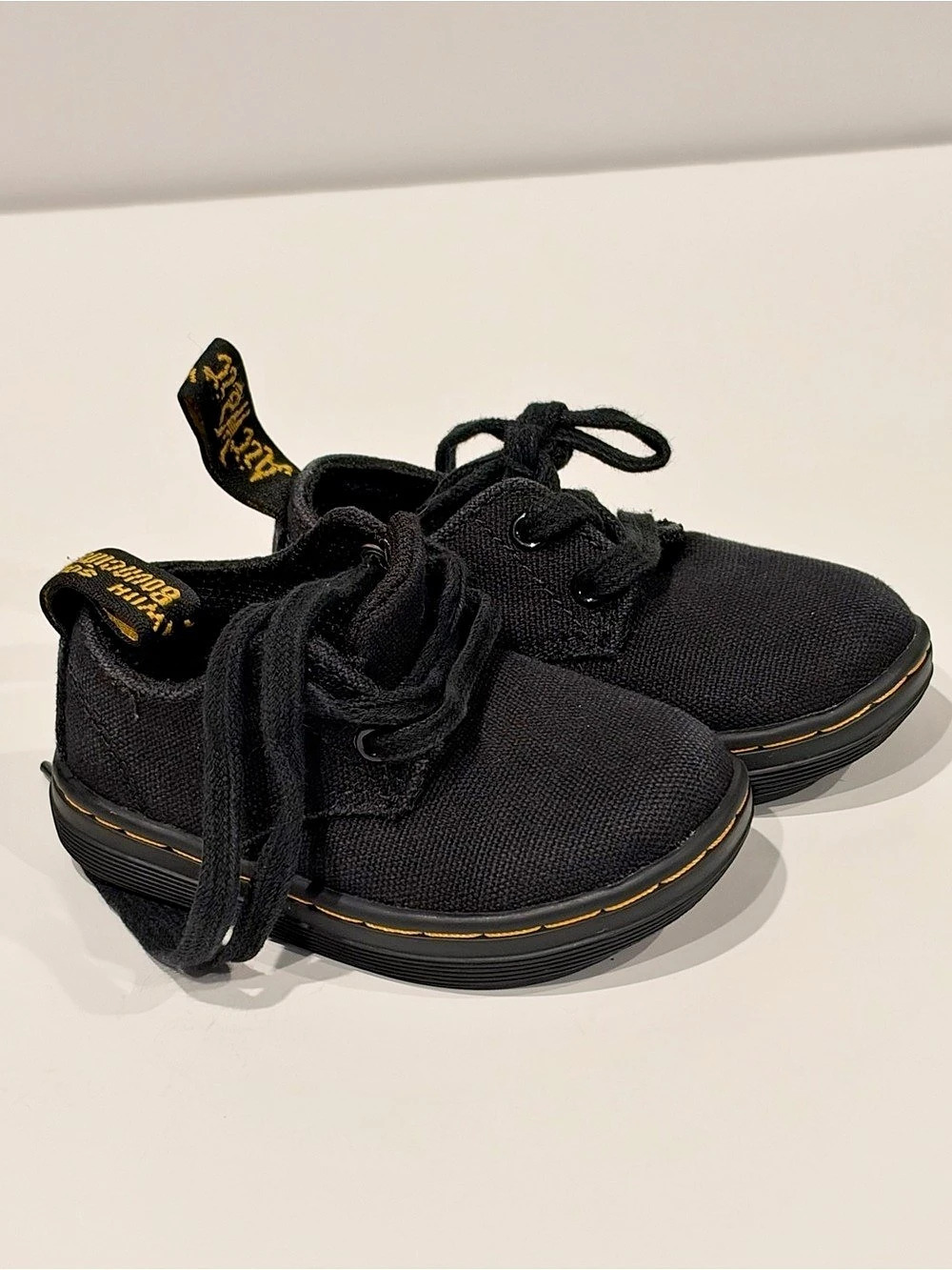 Dr. Martens Kacy Black Sneakers